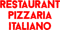 Restaurant Pizzeria Italiano
